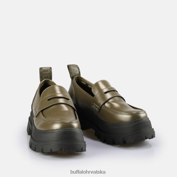 kaki Buffalo aspha loafer vegan |mokasinke TDD6T241